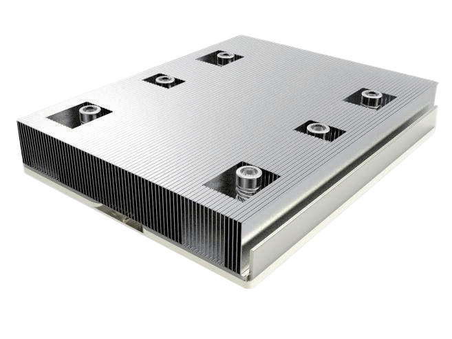 Bộ tản nhiệt làm mát bằng không khí CPU 1U của Feiteng